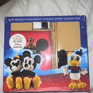 Disney crochet kit